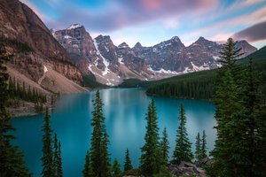 Lago Turquoise Mountain de Christoph Schaarschmidt