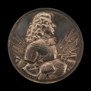 El Gran Elector, o Don Juan de Austria [anverso], 1676 de Christoph Sucro