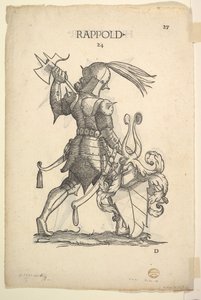 Familias Hurlacher recto y Rappold verso, de Paul Hector Mairs Berich de Christoph Weiditz