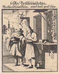 Fabricante de Espectáculos de Abbildung der gemein-nützlichen Haupt-Stände de Christoph Weigel the Elder