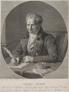 Dominique Vivant-Denon de Christophe Guerin