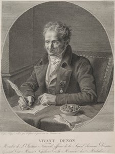 Dominique Vivant-Denon de Christophe Guerin