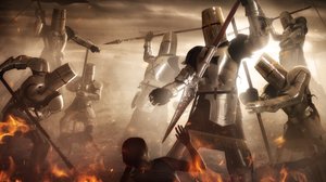 Batalla de los caballeros cruzados