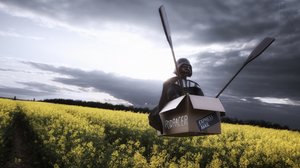 Vuelo por el campo de la fantasía de Christophe Kiciak
