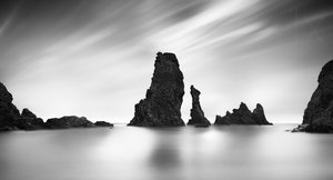 Farallones del mar sereno