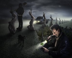 Una noche surrealista en Clover de Christophe Kiciak