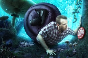 Un viaje por el bosque lleno de fantasía de Christophe Kiciak