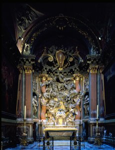 Retablo de la Capilla del Corpus Domini - Catedral Sainte Marie Majeure, Toulon