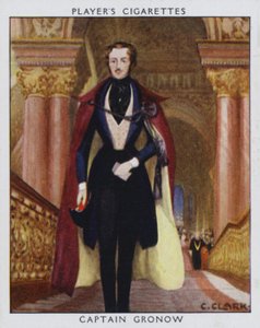 Capitán Gronow de Christopher (after) Clark