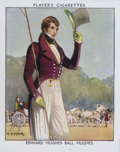 Edward Hughes Ball Hughes de Christopher (after) Clark