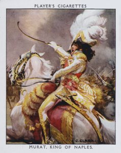 Murat, Rey de Nápoles de Christopher (after) Clark