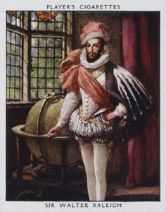 Sir Walter Raleigh de Christopher (after) Clark