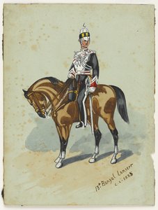 13º Lanceros de Bengala, circa 1914 de Christopher Clark
