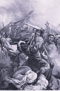 La Batalla de Khandahar de Christopher Clark