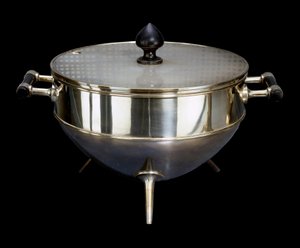 Platería: metal plateado y ébano por Christopher Dresser (1834-1904) Alrededor de 1880 París, museo de Orsay de Christopher Dresser