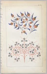 El arte del diseño decorativo: con un apéndice, dando las horas del día en que las flores se abren, publicado por Day & Son, Londres, 1862