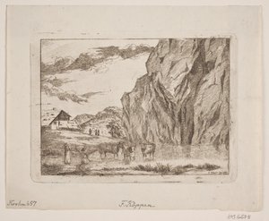 Paisaje montañoso
