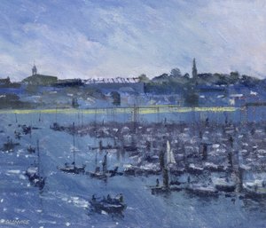 St. Malo (óleo sobre lienzo) de Christopher Glanville
