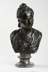 Busto de la Sra. Martha Swinburne de Christopher Hewetson
