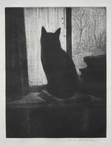 El Gato de Christopher Richard Wynne Nevinson
