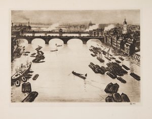 Puentes de Londres, pub. 1924
