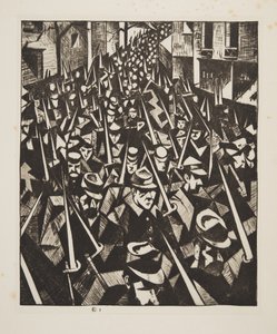 Amanecer de Christopher Richard Wynne Nevinson