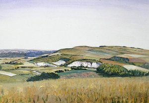 Amberley de Christopher Richard Wynne Nevinson