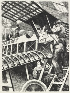 Ensamblando partes, 1917