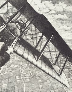 Bancando a 4000 pies de Christopher Richard Wynne Nevinson