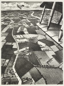 En el aire, 1917