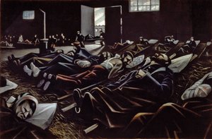 La Patria de Christopher Richard Wynne Nevinson