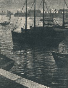 Le Port, 1919 de Christopher Richard Wynne Nevinson