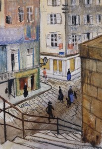 St. Malo de Christopher Richard Wynne Nevinson