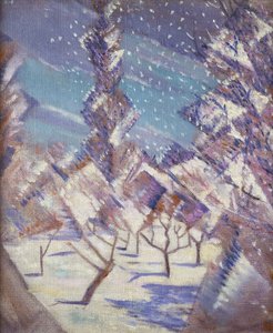 Las Cuatro Estaciones: Invierno, c.1919 de Christopher Richard Wynne Nevinson