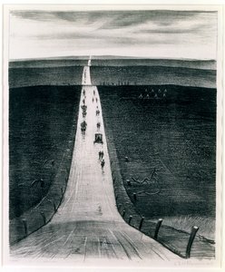 El Camino de Arras a Bapaume, 1918