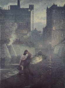 El camino de sirga, 1912 de Christopher Richard Wynne Nevinson
