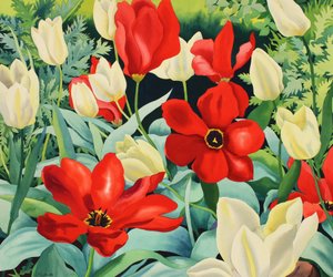 Tulipanes tempranos de Christopher Ryland