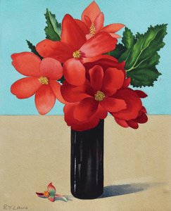 Begonias Rojas de Christopher Ryland