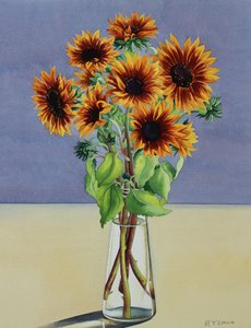 Girasoles de Christopher Ryland