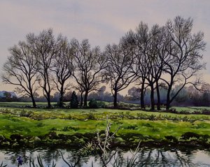 Árboles de invierno de Christopher Ryland
