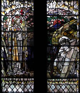 La Resurrección, Catedral de Canterbury
