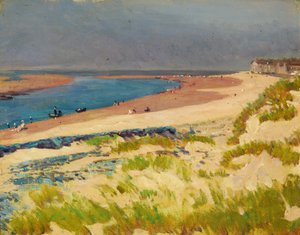 Playa de Barmouth de Christopher Williams