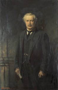 David Lloyd George 1863-1945, c1917 de Christopher Williams
