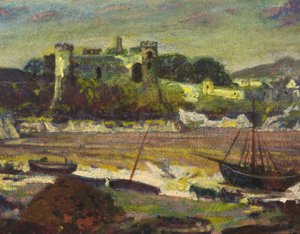 Castillo de Laugharne, Carmarthenshire