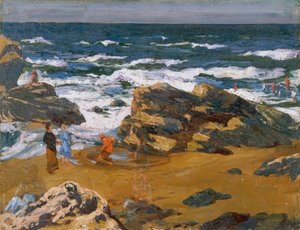 Llangranog, una mañana fresca, 1893-1934