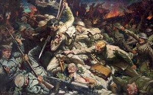 Los Galeses en el Bosque de Mametz, 1916-1934