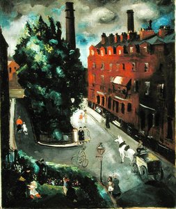 Una plaza en Chelsea de Christopher Wood