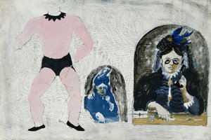 Diseño de Vestuario para Luna Park de Christopher Wood