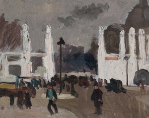 Puertas en París de Christopher Wood