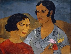 Mujeres italianas de Christopher Wood